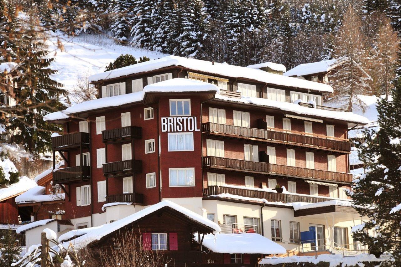 Hotel Bristol Relais Du Silence Superior Адельбоден Экстерьер фото